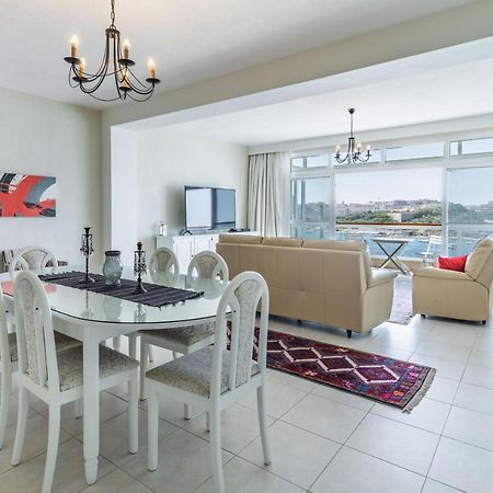Stunning - Seafront 3-Bedroom 6Th Floor سليمة المظهر الخارجي الصورة