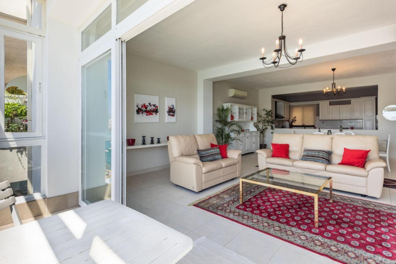 Stunning - Seafront 3-Bedroom 6Th Floor سليمة المظهر الخارجي الصورة