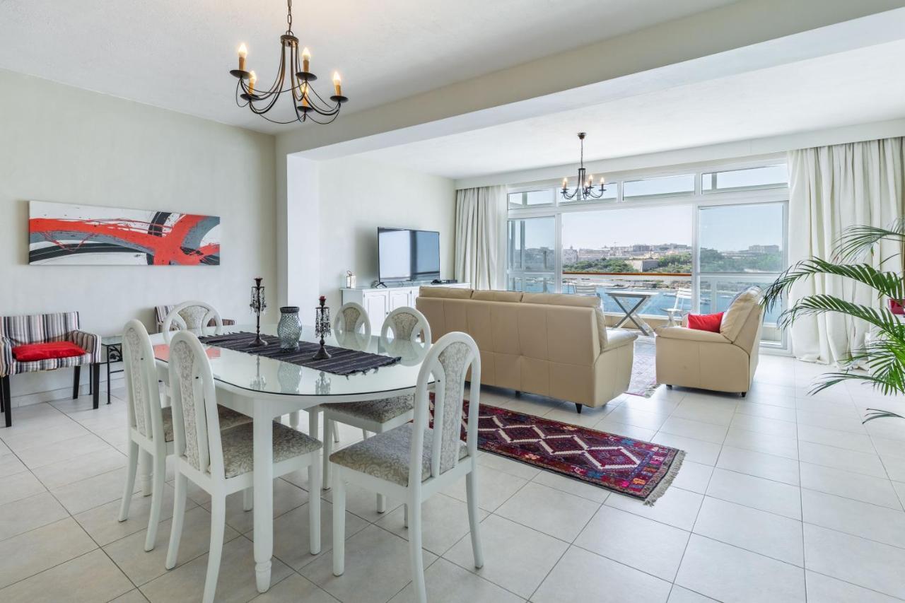 Stunning - Seafront 3-Bedroom 6Th Floor سليمة المظهر الخارجي الصورة